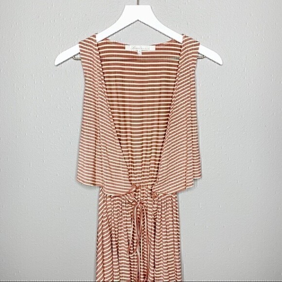 Lovers + Friends Wrap Tie Cover Up Dress - Picture 2 of 3